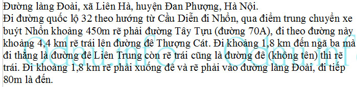 odau.info: Địa chỉ ubnd, Đảng ủy, hdnd xã Liên Hà