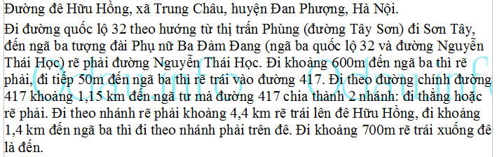 odau.info: Địa chỉ trường cấp 2 Trung Châu - xã Trung Châu