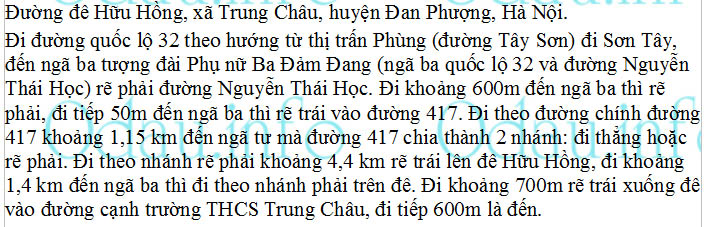 odau.info: Địa chỉ Đình Trung Hà - xã Trung Châu