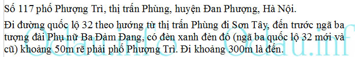 odau.info: Địa chỉ Trường mẫu giáo thị trấn Phùng - thị trấn Phùng