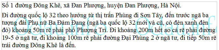 odau.info: Địa chỉ Đình chùa Đông Khê - xã Đan Phượng