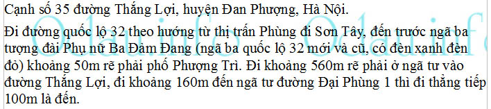 odau.info: Địa chỉ Công an xã Đan Phượng