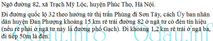 odau.info: Địa chỉ Trường mẫu giáo Trạch Mỹ Lộc - xã Trạch Mỹ Lộc