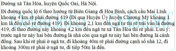 odau.info: Địa chỉ ubnd, Đảng ủy, hdnd xã Tân Hòa