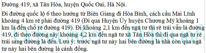 odau.info: Địa chỉ Trường mẫu giáo Tân Hòa – đường 419 - xã Tân Hòa