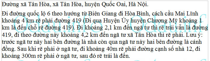 odau.info: Địa chỉ Trường mẫu giáo Tân Hòa cơ sở đường xã Tân Hòa - xã Tân Hòa