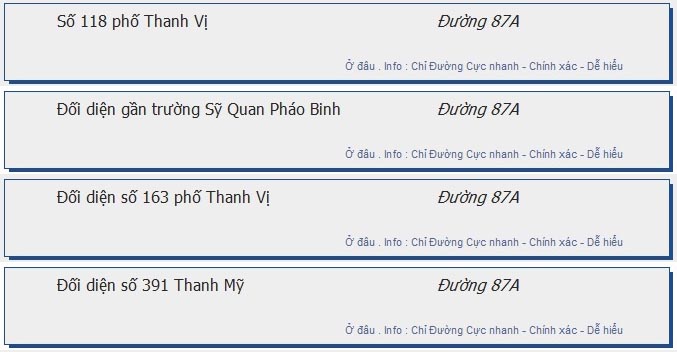 odau.info: lộ trình và tuyến phố đi qua của tuyến bus số 74 ở Hà Nội no06
