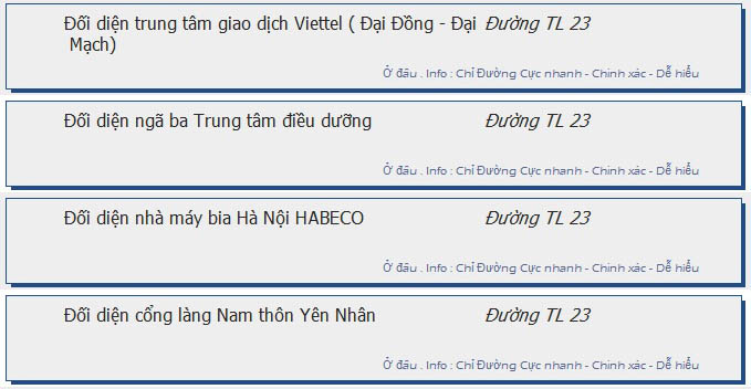 odau.info: lộ trình và tuyến phố đi qua của tuyến bus số 63 ở Hà Nội no01