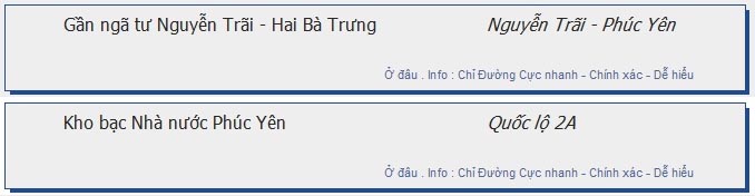odau.info: lộ trình và tuyến phố đi qua của tuyến bus số 63 ở Hà Nội no03