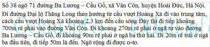 odau.info: Địa chỉ Trường mẫu giáo Vân Côn A – điểm trường Quyết Tiến - xã Vân Côn