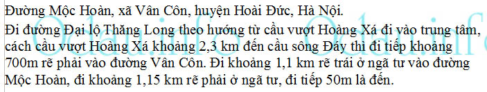 odau.info: Địa chỉ Trường mẫu giáo Vân Côn C - xã Vân Côn