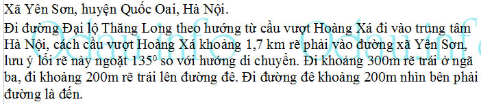 odau.info: Địa chỉ Đình Quảng Yên - xã Yên Sơn