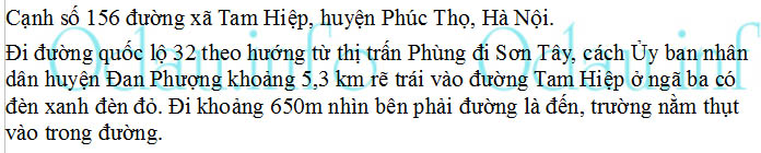 odau.info: Địa chỉ Trường mẫu giáo Tam Hiệp - xã Tam Hiệp