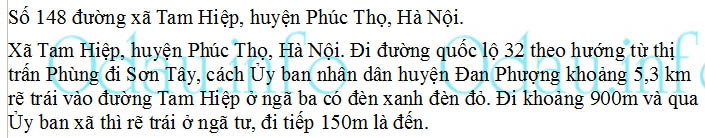 odau.info: Địa chỉ trường cấp 2 Tam Hiệp - xã Tam Hiệp