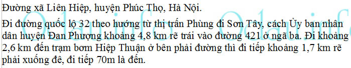 odau.info: Địa chỉ Trường mẫu giáo Liên Hiệp - xã Liên Hiệp