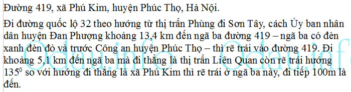 odau.info: Địa chỉ Trường mẫu giáo Phú Kim – thôn Phú Nghĩa - xã Phú Kim