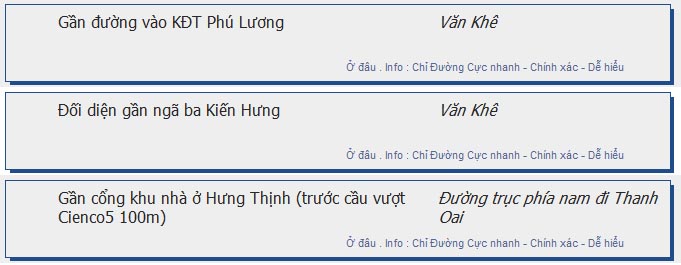 odau.info: lộ trình và tuyến phố đi qua của tuyến bus số 103B ở Hà Nội no03