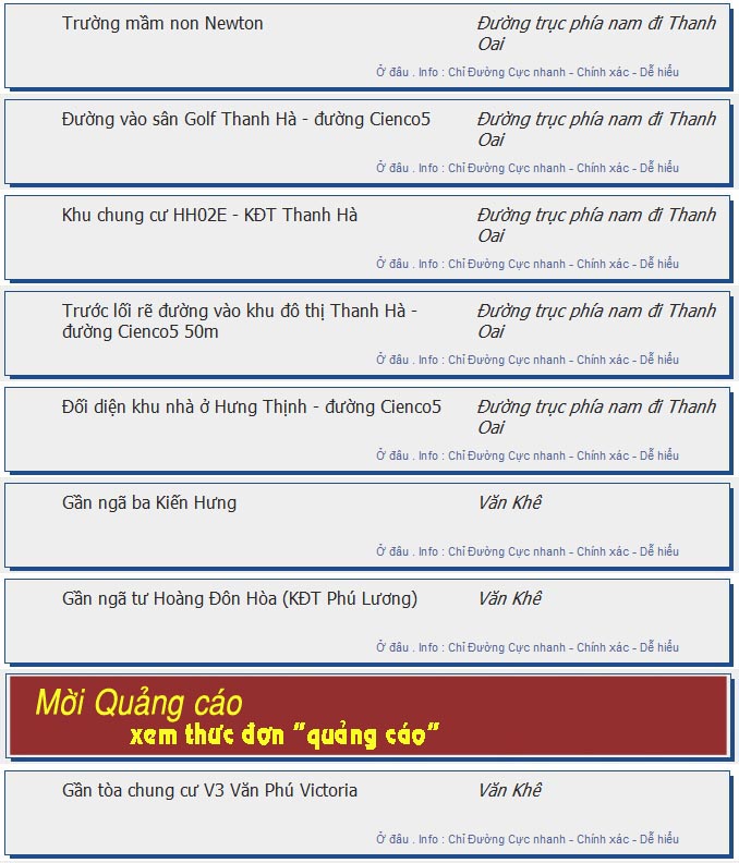 odau.info: lộ trình và tuyến phố đi qua của tuyến bus số 103B ở Hà Nội no19