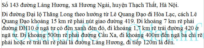 odau.info: Địa chỉ Chùa Đại Phúc - xã Hương Ngải