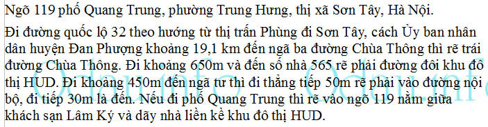 odau.info: Địa chỉ Trường mẫu giáo Quang Trung - P. Trung Hưng