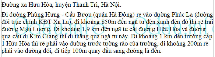 odau.info: Địa chỉ ubnd, Đảng ủy, hdnd xã Hữu Hòa