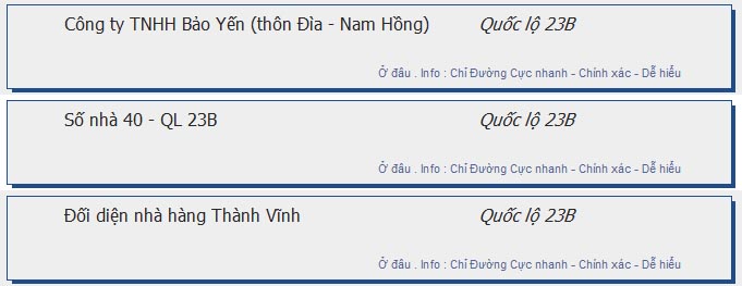 odau.info: lộ trình và tuyến phố đi qua của tuyến bus số 53 A ở Hà Nội no02