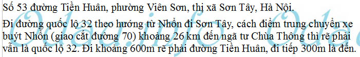 odau.info: Địa chỉ trường cấp 1 Viên Sơn - P. Viên Sơn