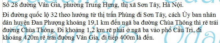 odau.info: Địa chỉ trường cấp 2 Trung Hưng - P. Trung Hưng