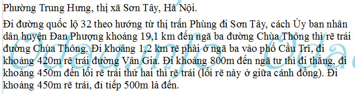 odau.info: Địa chỉ Chùa Vân Gia (Viên Quang Tự) - P. Trung Hưng