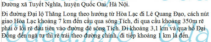 odau.info: Địa chỉ ubnd, Đảng ủy, hdnd xã Tuyết Nghĩa