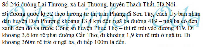 odau.info: Địa chỉ ubnd, Đảng ủy, hdnd xã Lại Thượng