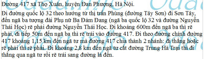 odau.info: Địa chỉ Công an xã Thọ Xuân