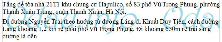 odau.info: Địa chỉ Trường mẫu giáo quốc tế Rosemont American International school - P. Thanh Xuân Trung