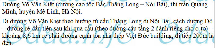 odau.info: Địa chỉ tòa nhà chung cư Licogi 18.6 - thị trấn Quang Minh