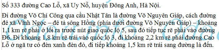 odau.info: Địa chỉ tòa nhà cho thuê làm văn phòng Tràng Thi - xã Uy Nỗ