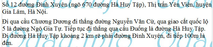 odau.info: Địa chỉ trường cấp 2 Thị trấn Yên Viên - thị trấn Yên Viên