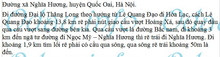 odau.info: Địa chỉ ubnd, Đảng ủy, hdnd xã Nghĩa Hương