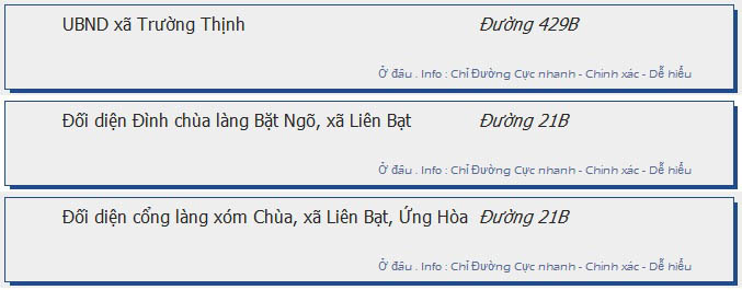 odau.info: lộ trình và tuyến phố đi qua của tuyến bus số 102 ở Hà Nội no05