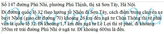 odau.info: Địa chỉ Trường mẫu giáo Phú Thịnh - P. Phú Thịnh