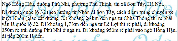 odau.info: Địa chỉ Đình đền Hồng Hậu - P. Phú Thịnh