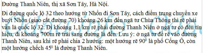 odau.info: Địa chỉ ubnd phường Viên Sơn