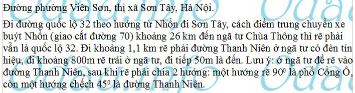 odau.info: Địa chỉ Trường mẫu giáo Viên Sơn – khu A - P. Viên Sơn