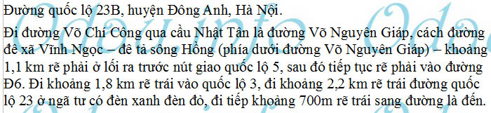 odau.info: Địa chỉ Trung tâm Y tế huyện Đông Anh