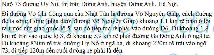 odau.info: Địa chỉ trường cấp 2 thị trấn Đông Anh