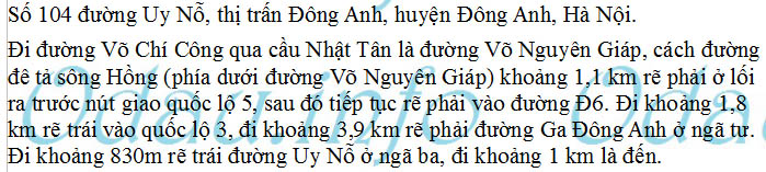 odau.info: Địa chỉ Bệnh viện Bắc Thăng Long - thị trấn Đông Anh