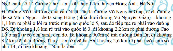 odau.info: Địa chỉ Chùa Viên Thành - xã Thụy Lâm