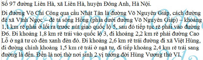 odau.info: Địa chỉ Đền chùa Giỗ - xã Liên Hà