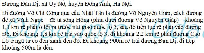 odau.info: Địa chỉ Trường mẫu giáo Tuổi Thơ - xã Uy Nỗ