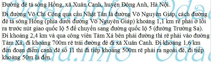 odau.info: Địa chỉ Đền Cô Bơ - xã Xuân Canh