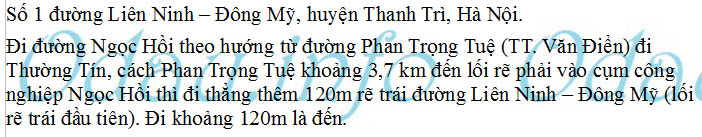 odau.info: Địa chỉ Công an xã Liên Ninh